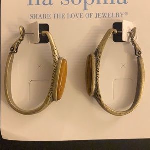 Lia Sophia Untamed Genuine Tigers Eye